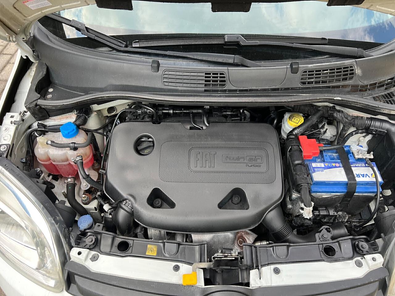 Fiat Panda 900 turbo Metano Van 2 posti 2014