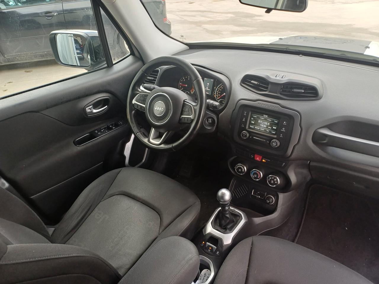 Jeep Renegade 1.6 Mjt 120 CV Limited