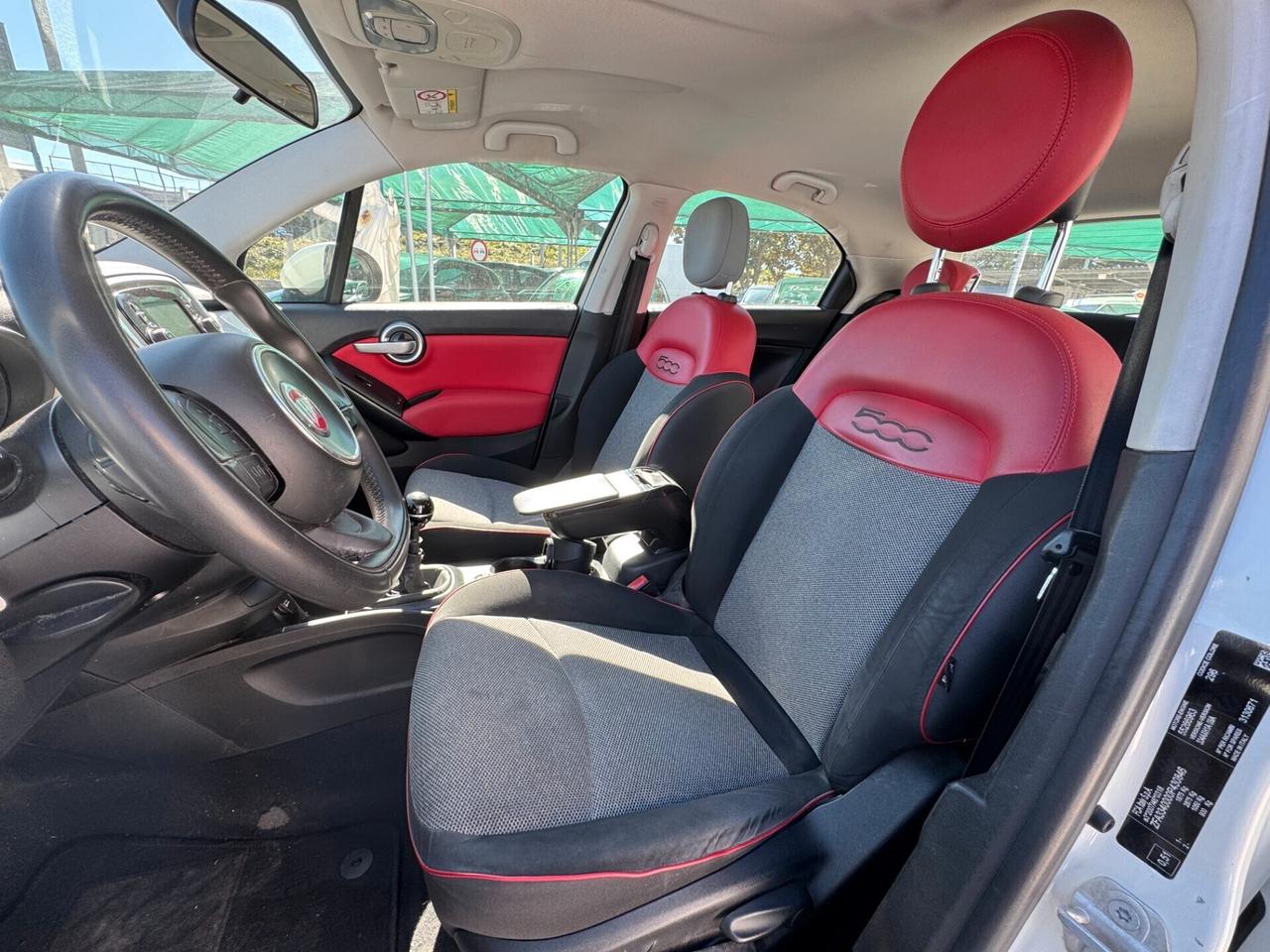 Fiat 500X 1.3 MultiJet 95 CV Lounge 1 prop. km certificati 2016