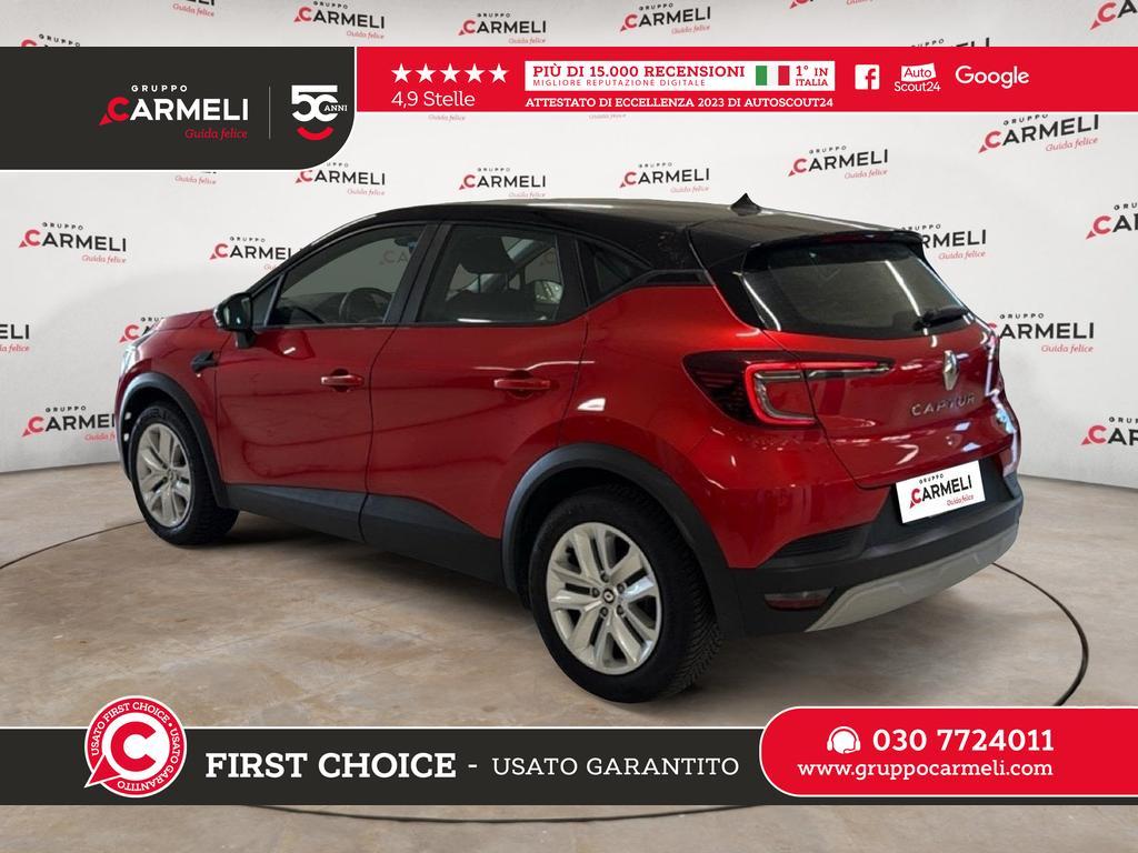 Renault Captur 1.6 Hybrid Equilibre E-Tech Auto