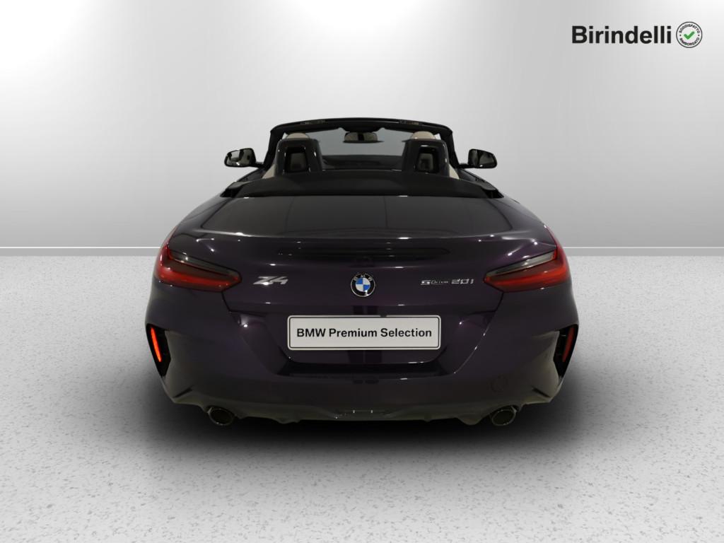 BMW Z4 (G29) - Z4 sDrive20i Msport