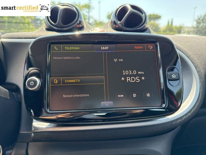 smart forfour EQ PASSION 22KW
