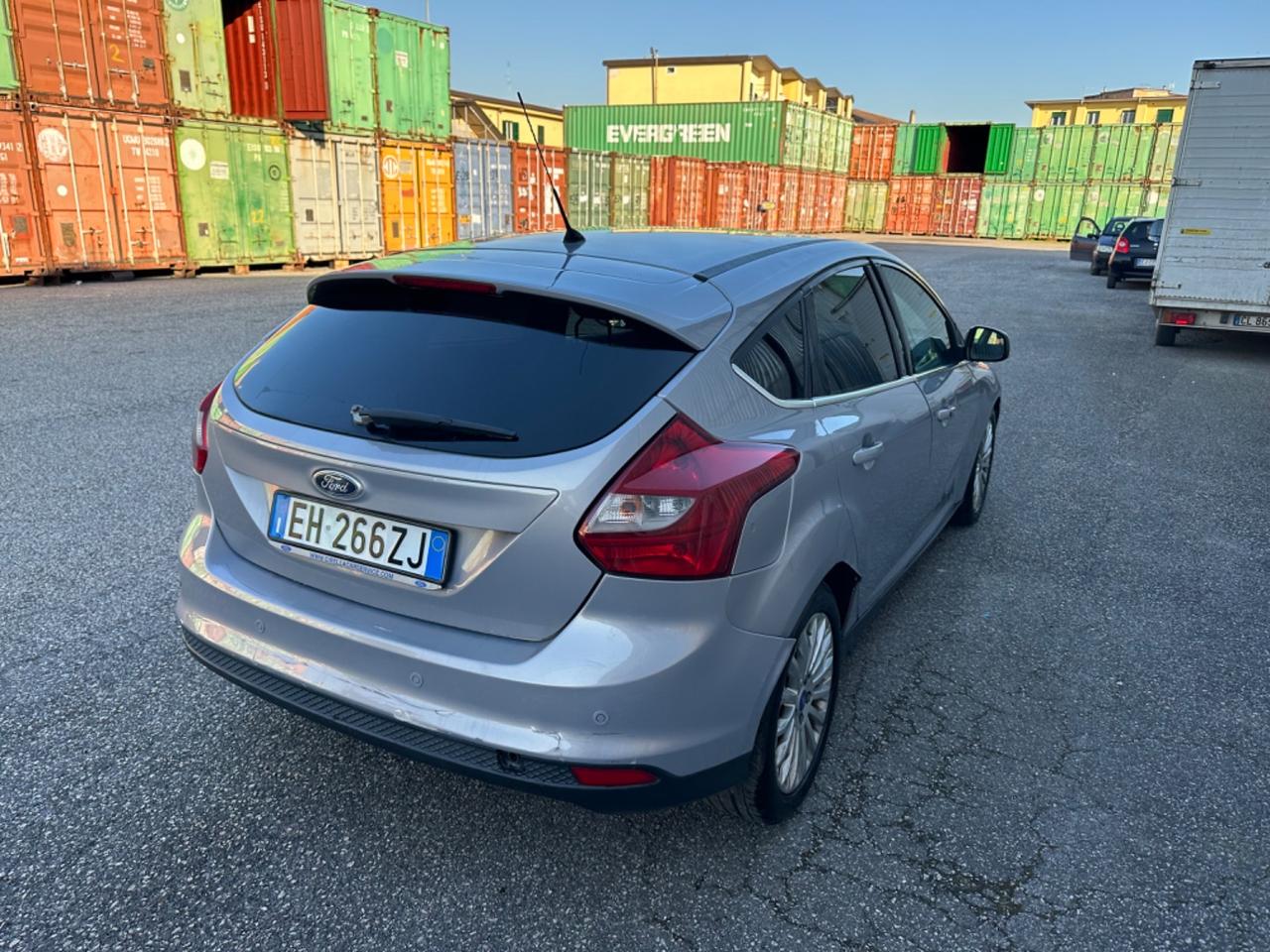 Ford Focus 1.6 TDCi 115 CV Titanium FULL