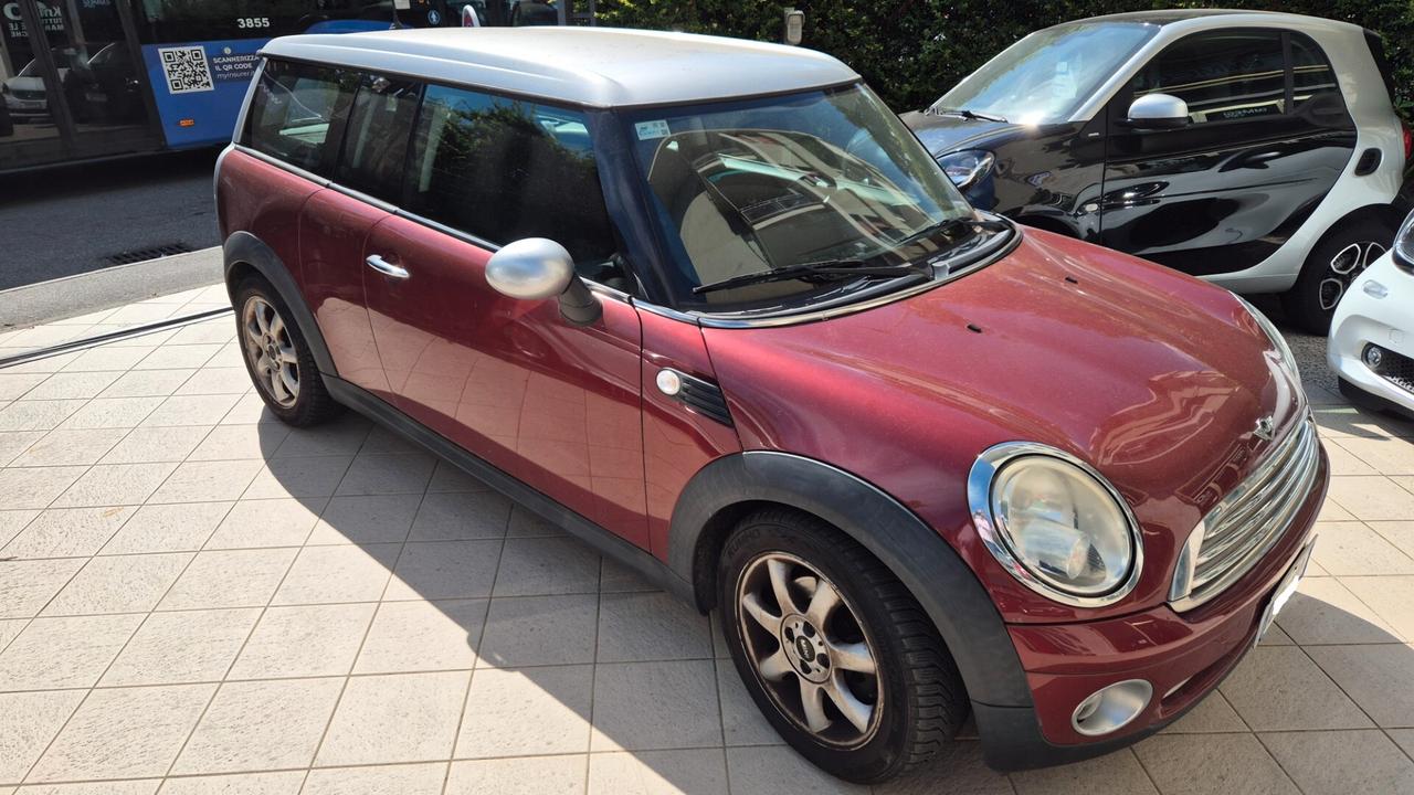 Mini Cooper Clubman 1.6 16V