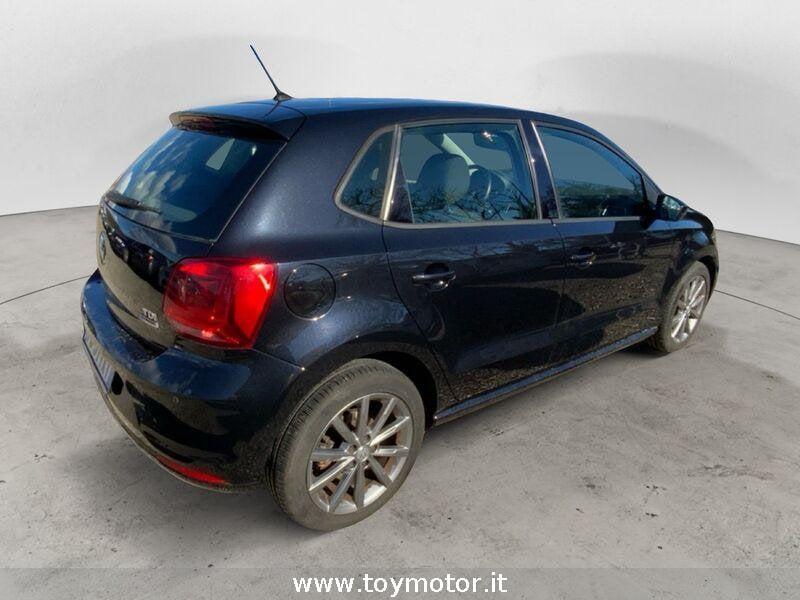 Volkswagen Polo 5ª serie 1.4 TDI 90 CV 5p. Highline BlueMotion Technology
