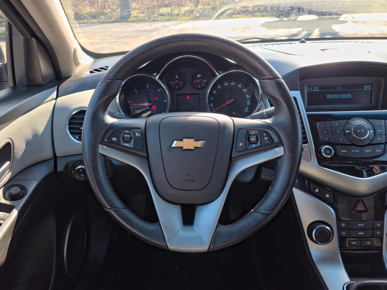 Chevrolet Cruze 2.0 Diesel 163CV 4 porte LT 2011-E5 Manuale NEO