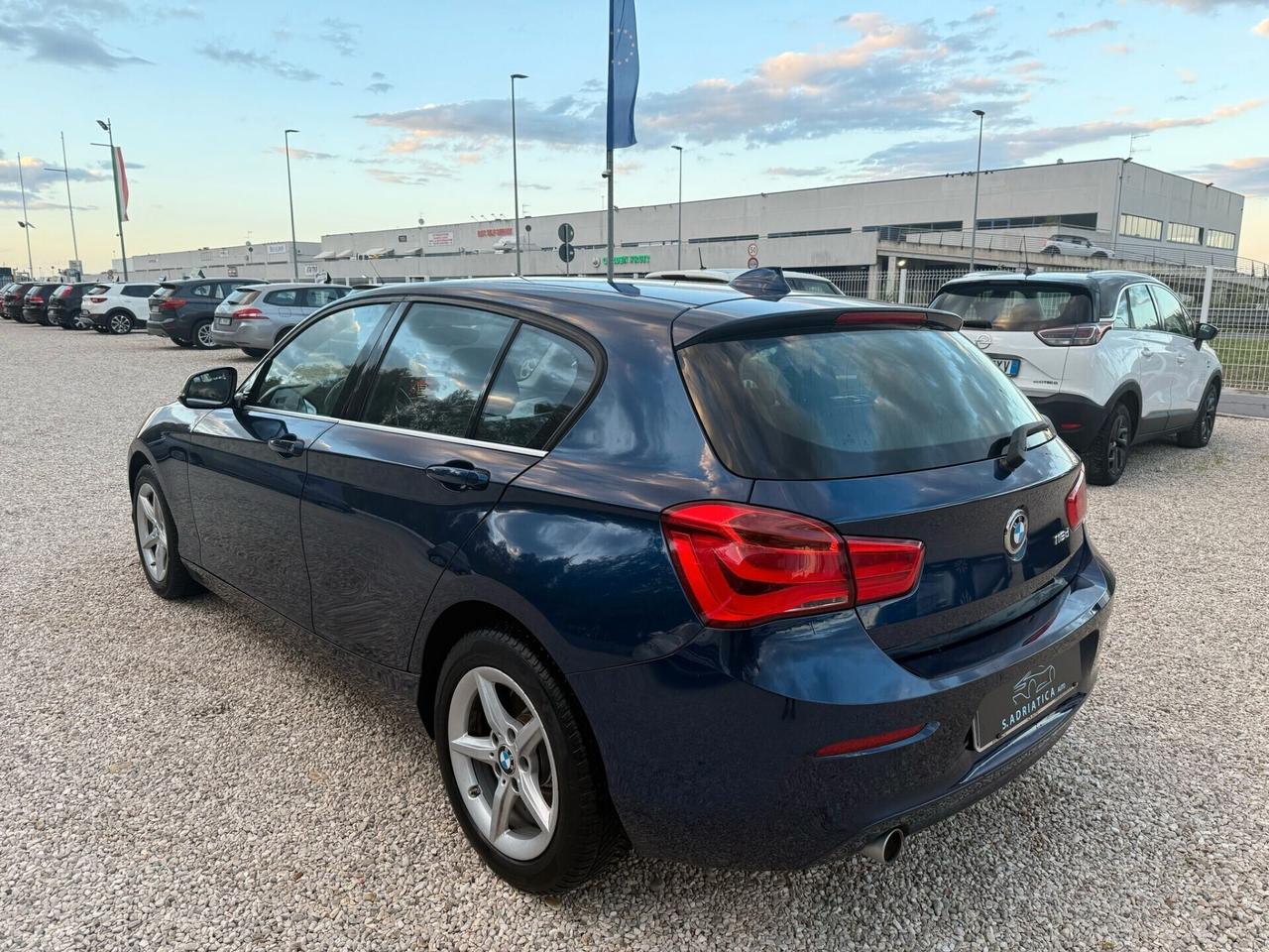 Bmw 116 116d 5p. Efficient Dynamics Advantage