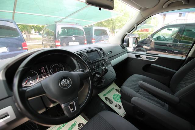 VOLKSWAGEN Multivan VW T5 2.0tdi 140cv Euro5 Klima Navi