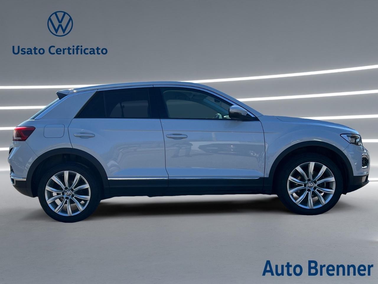 Volkswagen T-Roc 2.0 tdi advanced 4motion dsg