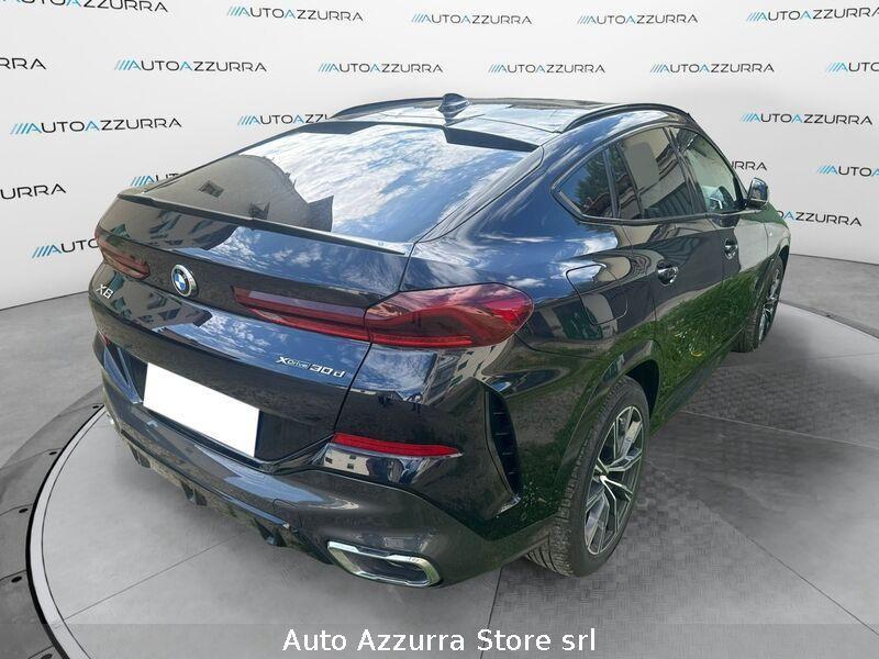BMW X6 X6 xdrive30d Msport auto