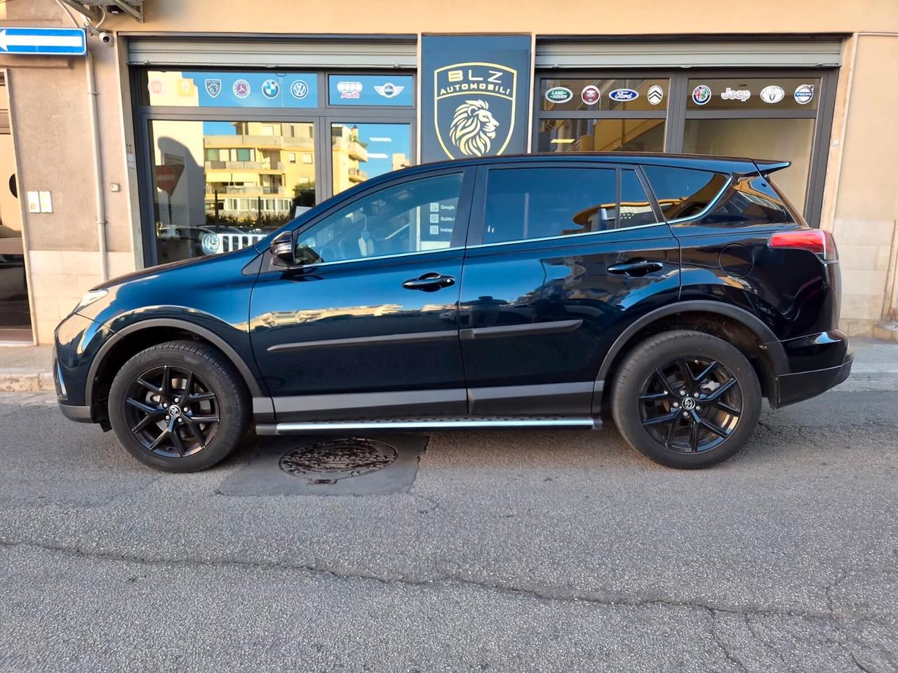 Toyota RAV 4 RAV4 2.5 Hybrid 2WD Lounge