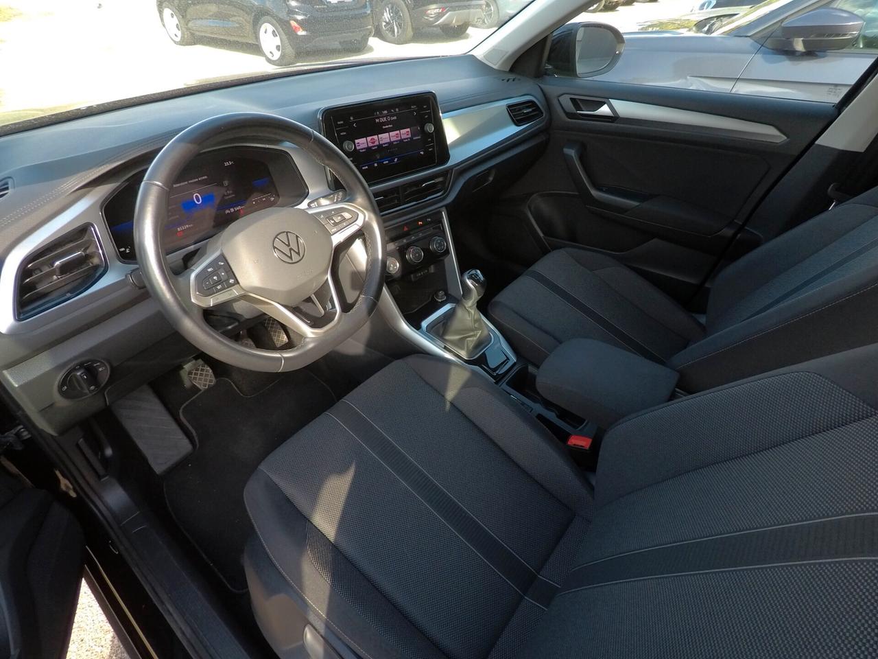 Volkswagen T-Roc 1.0 TSI 110cv Life