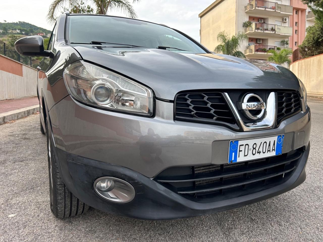 Nissan Qashqai 1.5 dCi Tekna km certificati