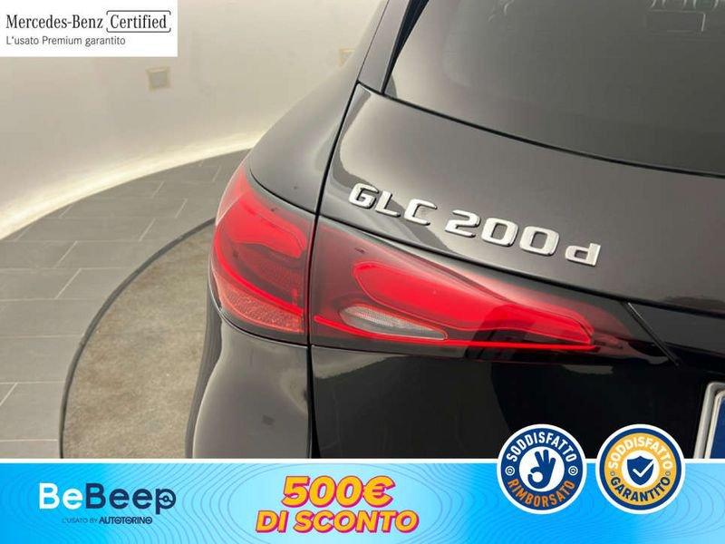 Mercedes-Benz GLC 200 D ADVANCED 4MATIC AUTO