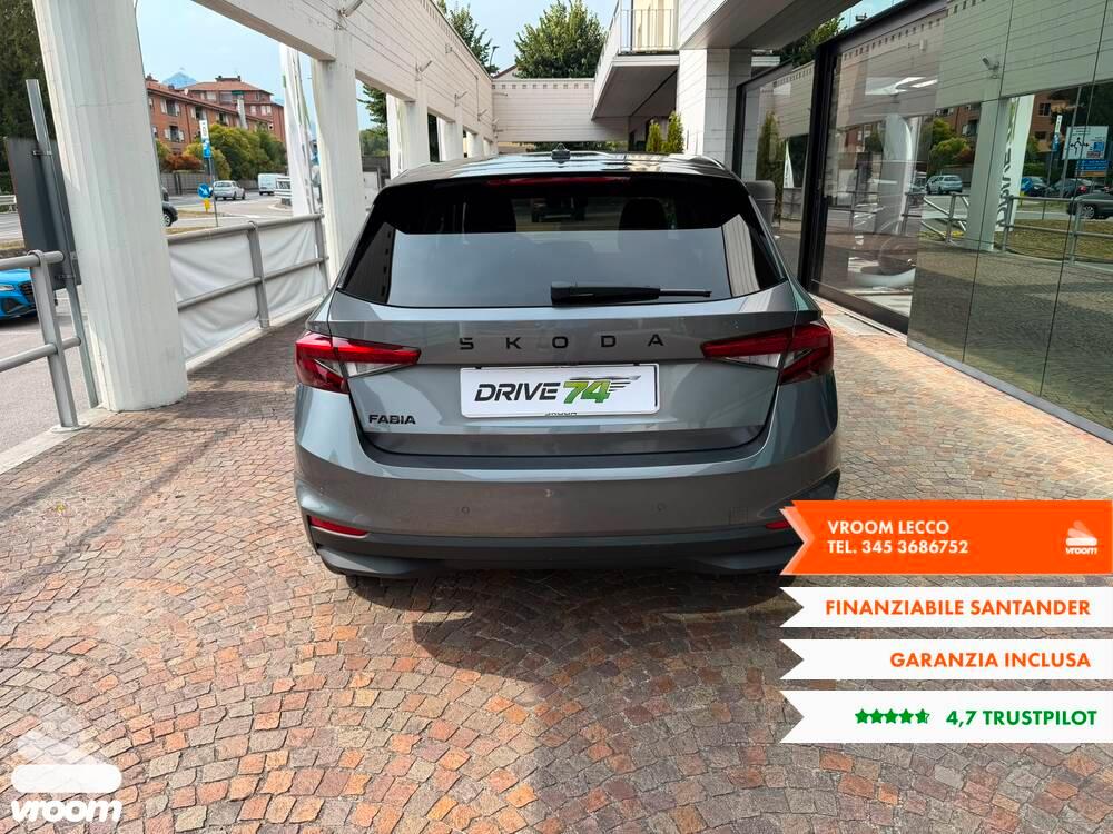 SKODA Fabia 4ª serie Fabia 1.0 MPI 80 CV 130 E...