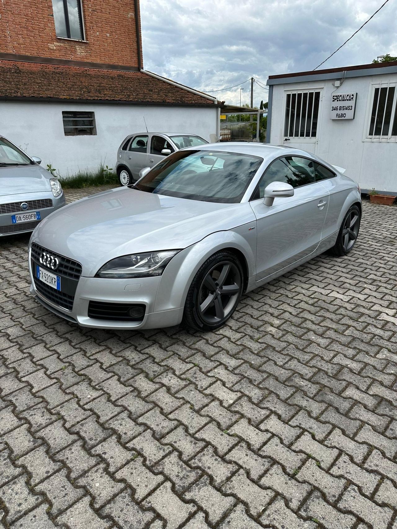 Audi TT Coupé 2.0 TFSI Advanced plus