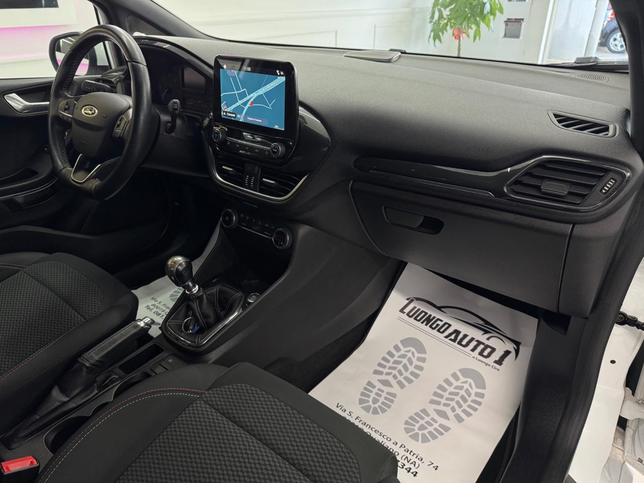 Ford Fiesta 1.5 TDCi ST-Line Ful Optional