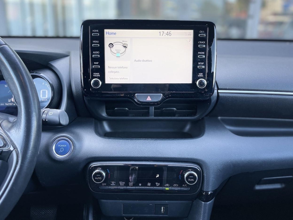 Toyota Yaris 1.5 Hybrid 92CV E6 Automatica Neo. - 2022