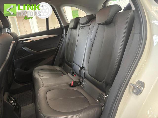 BMW X1 sDrive18d KM CERT,PELLE,NAV.