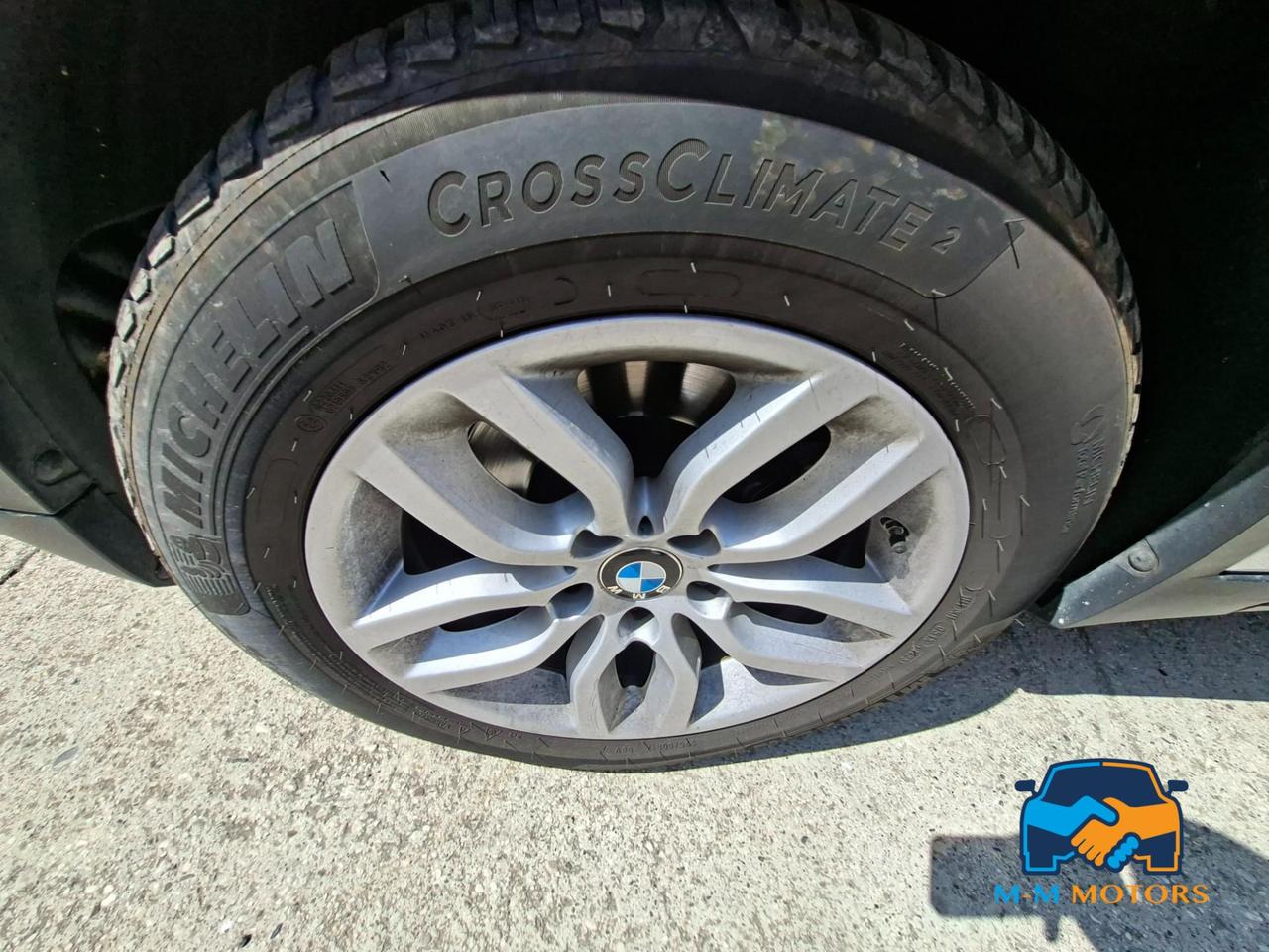 BMW X3 xdrive20d manuale