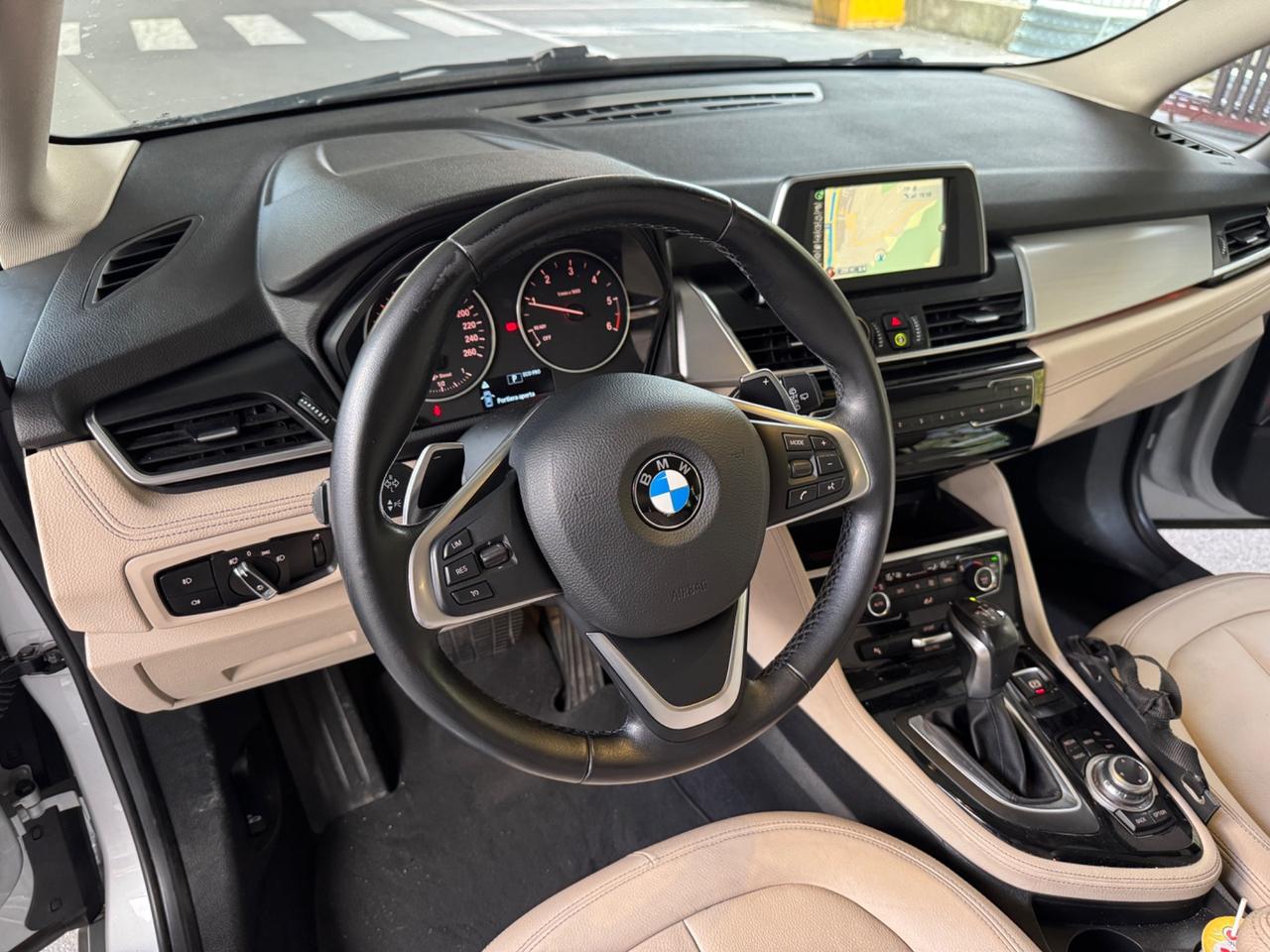 Bmw 218d Luxury bi-turbo 150cv euro6D 112.000km