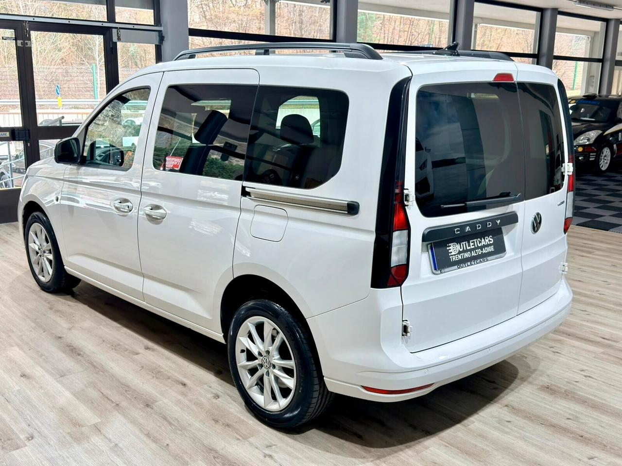 VW CADDY KOMBI 2.0TDI 122cv 4MOTION 5P 90.000KM