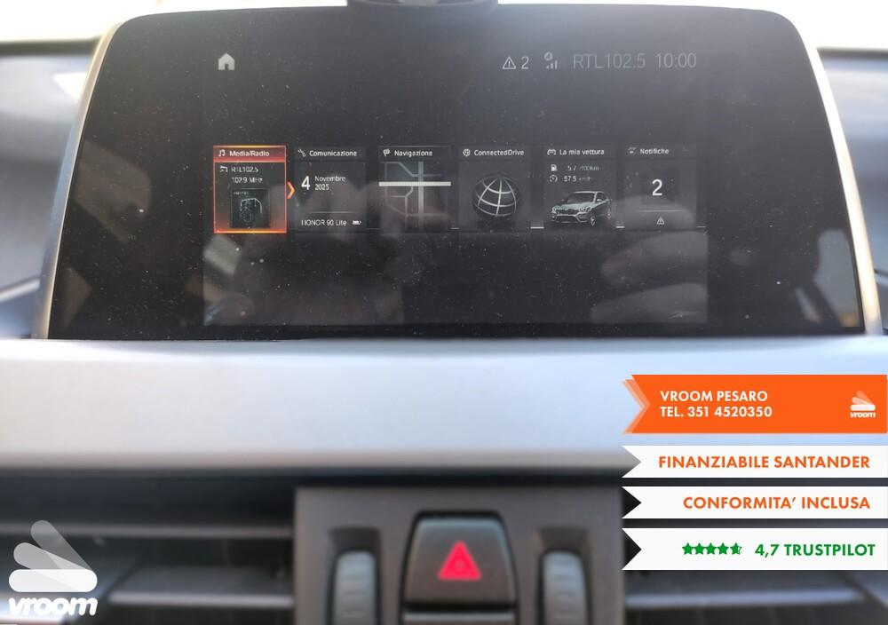 BMW X1 (F48) X1 sDrive18d Advantage