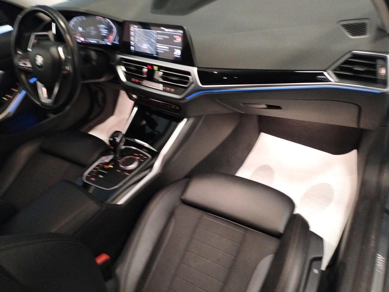 BMW 318 d Serie 3 G20 Berlina mhev 48V Luxury auto IVA ESPOSTA