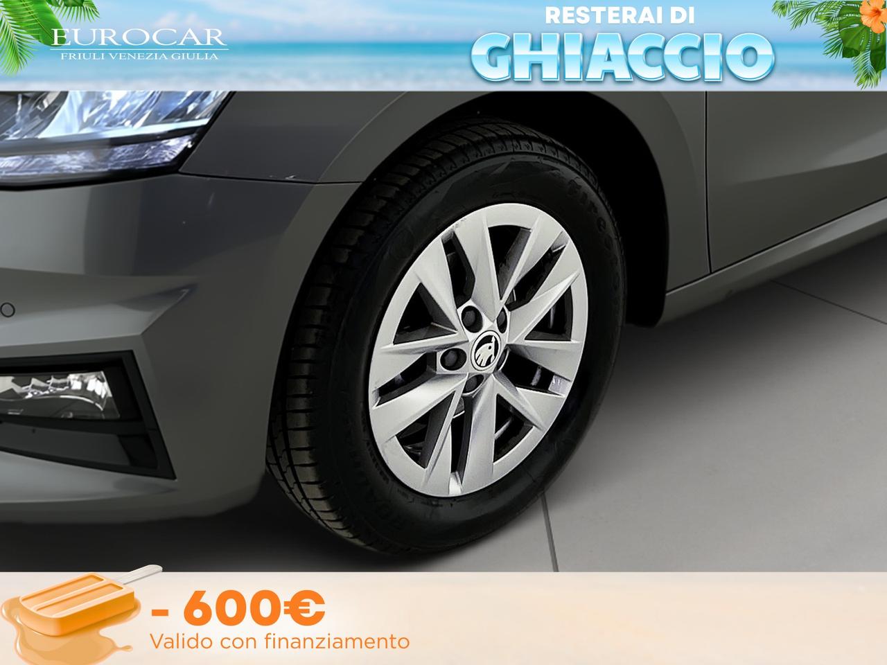 Skoda Fabia 1.0 mpi evo ambition 80cv