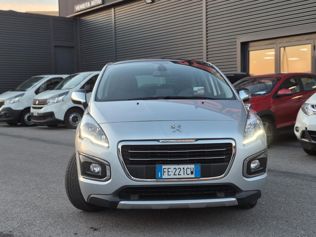 Peugeot 3008 BlueHDi 120 S&S Allure