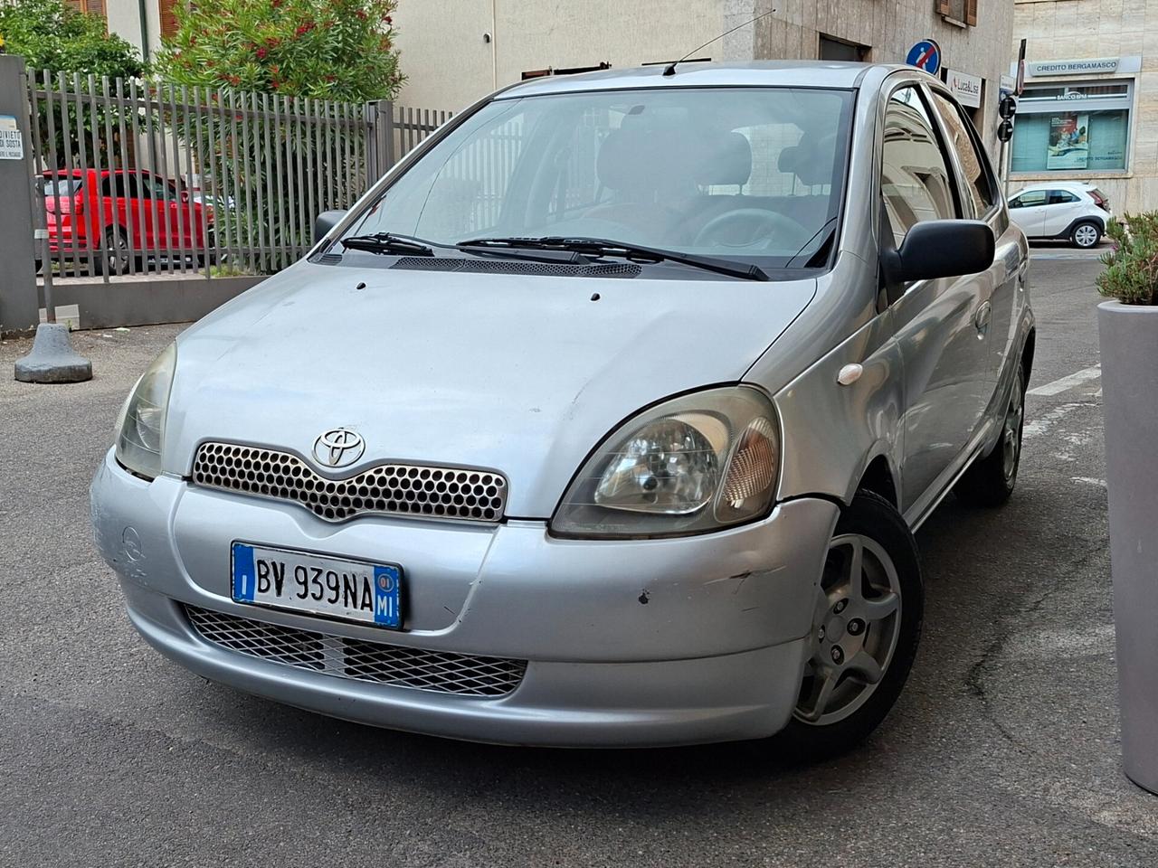Toyota Yaris Yari 1.3 Sol auto, unico proprietario!