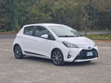 Toyota Yaris 1.5 Hybrid 5 porte Active 2018-E6 Automatico NEO