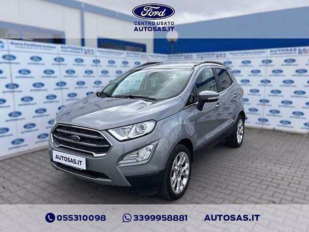 FORD EcoSport 1.0 EcoBoost 125 CV Start&Stop Titanium del 2021