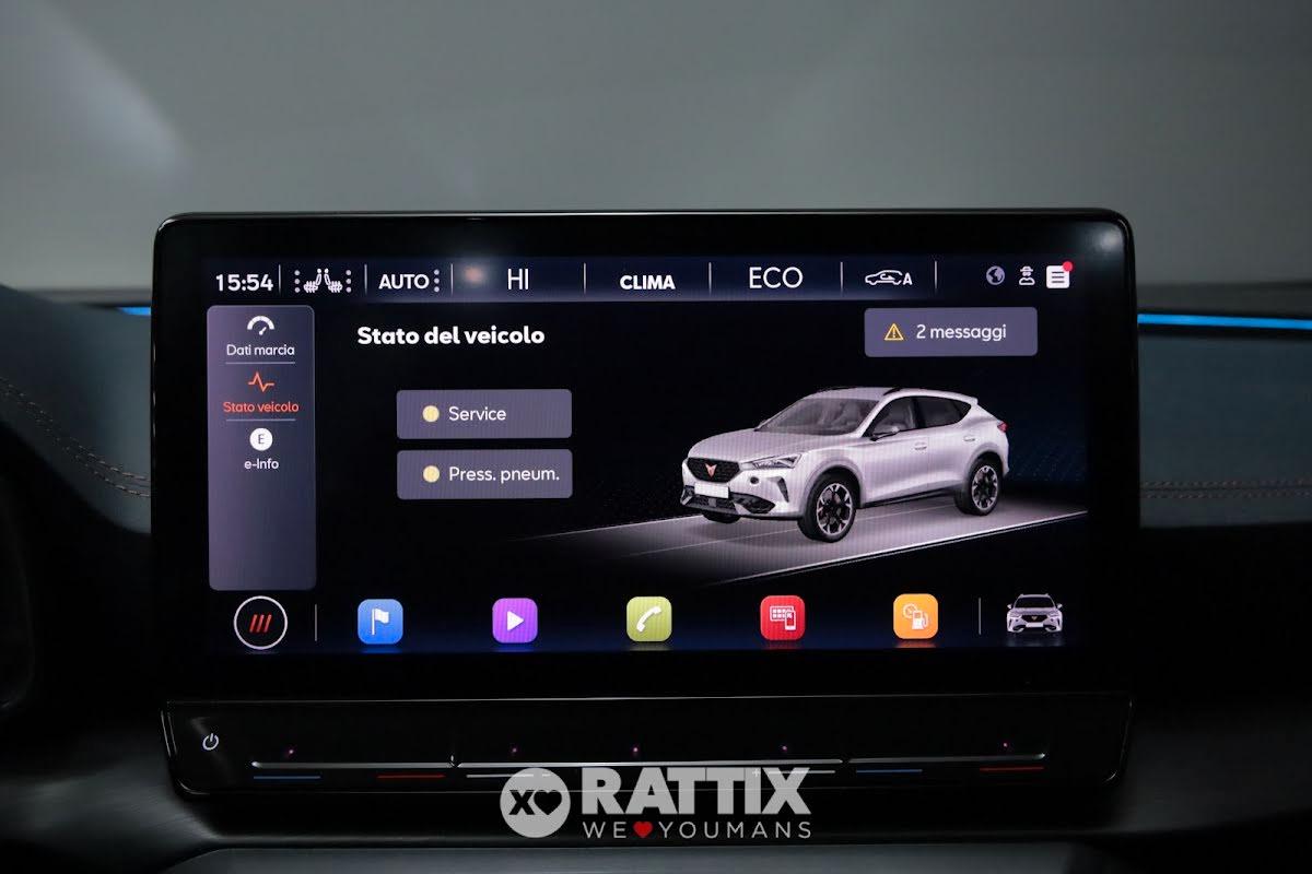 Cupra Formentor 1.4 e-hybrid VZ dsg + tetto apribile