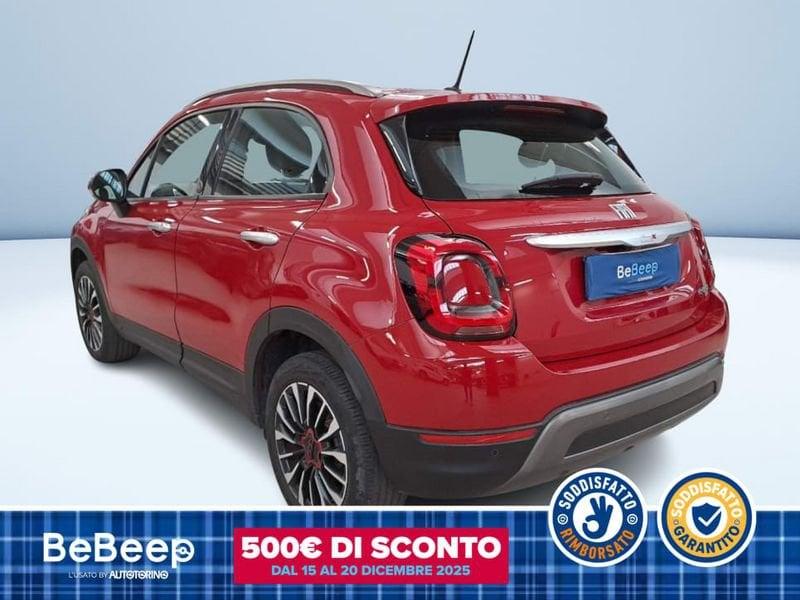 FIAT 500X 1.5 T4 HYBRID (RED) 130CV DCT