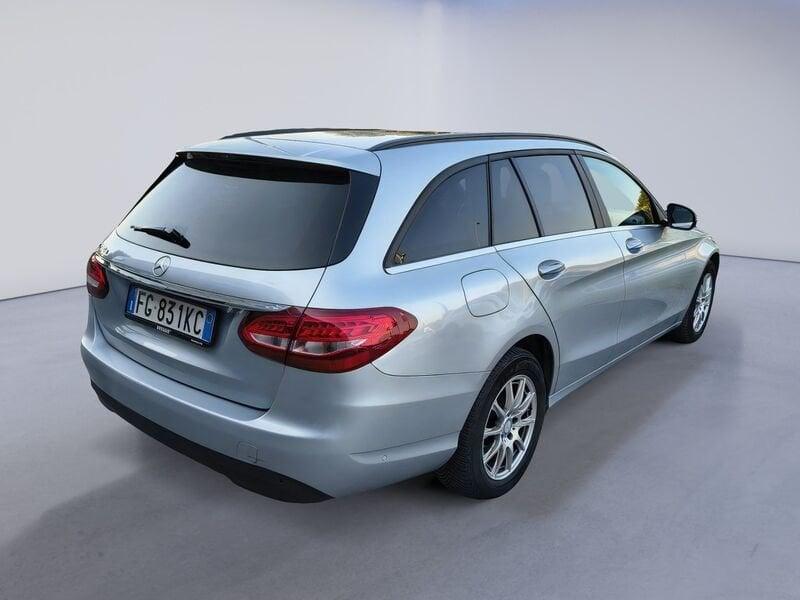 Mercedes-Benz Classe C 200 d S.W. AT BlueTEC Business 136 CV