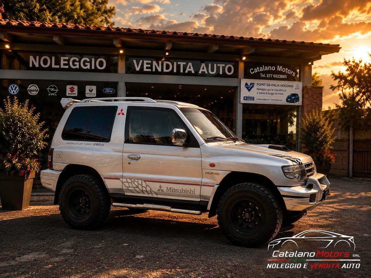 Mitsubishi Pajero 2.8 TDI Metal-top S.S. GLS Target