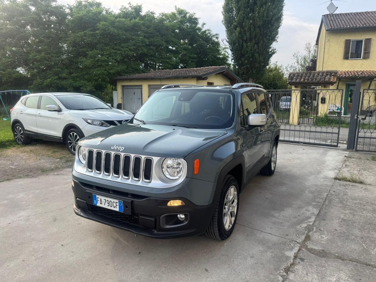 Jeep Renegade 2.0 Mjt 140CV 4WD Active Drive Limited