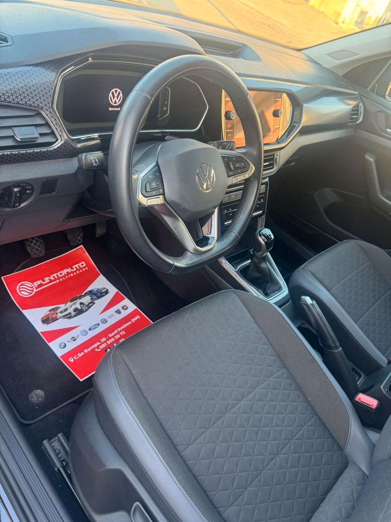 Volkswagen T-Cross 1.0 TSI 110 CV Advanced