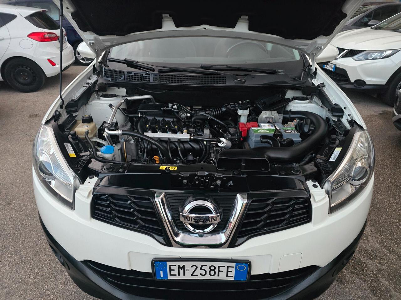 Nissan Qashqai 1.6 16V GPL Eco n-tec