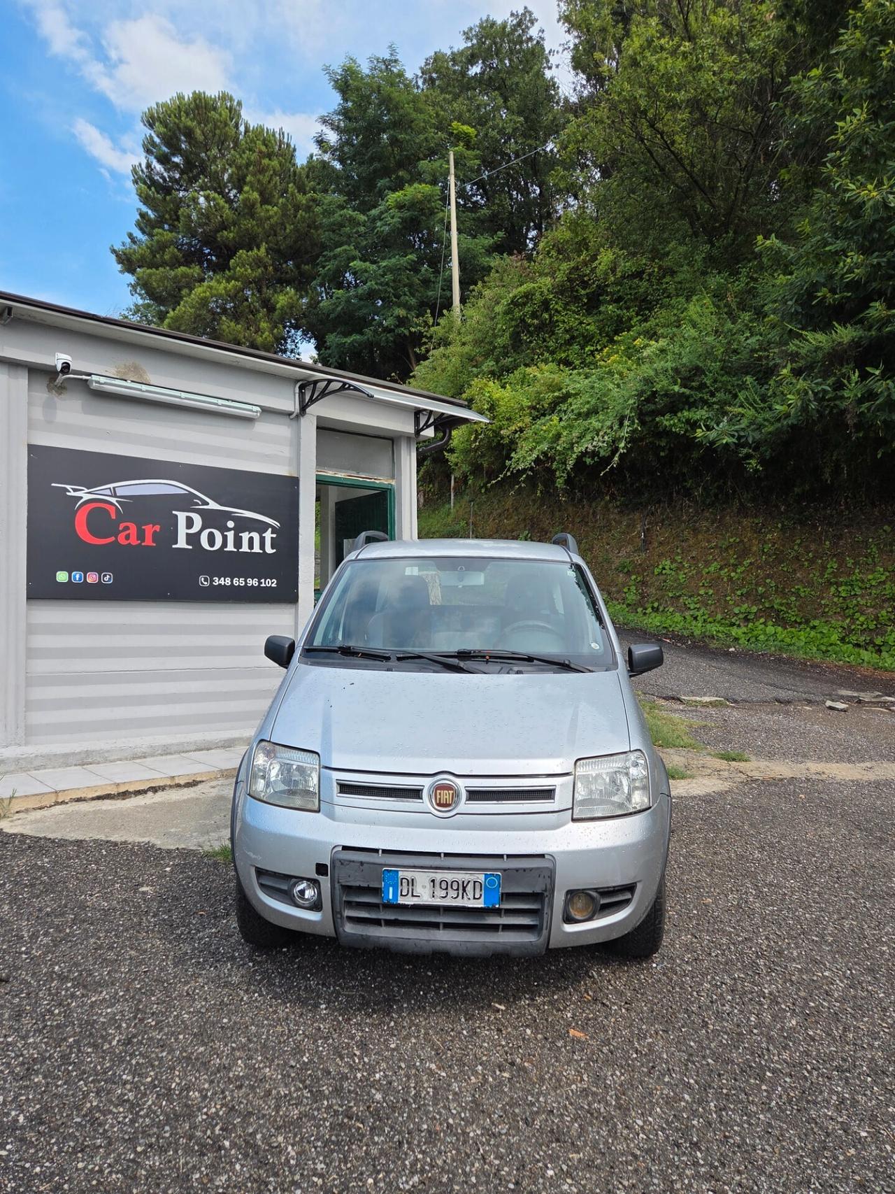 Fiat Panda 1.3 MJT 16V 4x4 Climbing