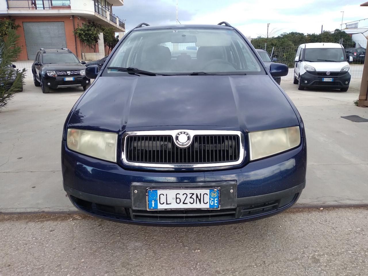 Skoda Fabia 1.4 TDI cat Wagon Comfort