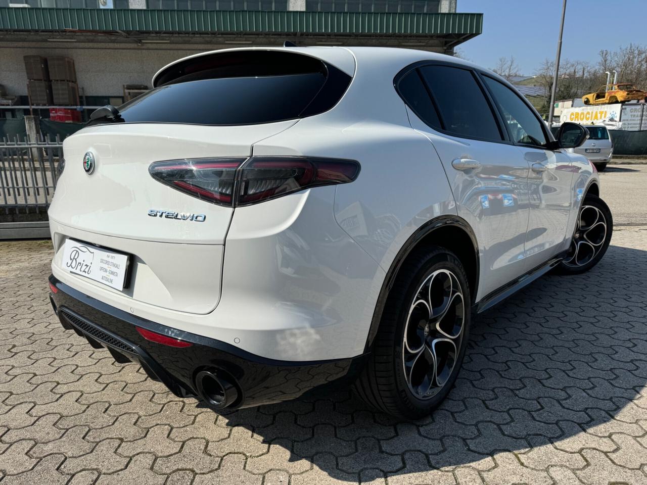 Alfa Romeo Stelvio 2.2 Turbodiesel 210 CV AT8 Q4 Veloce