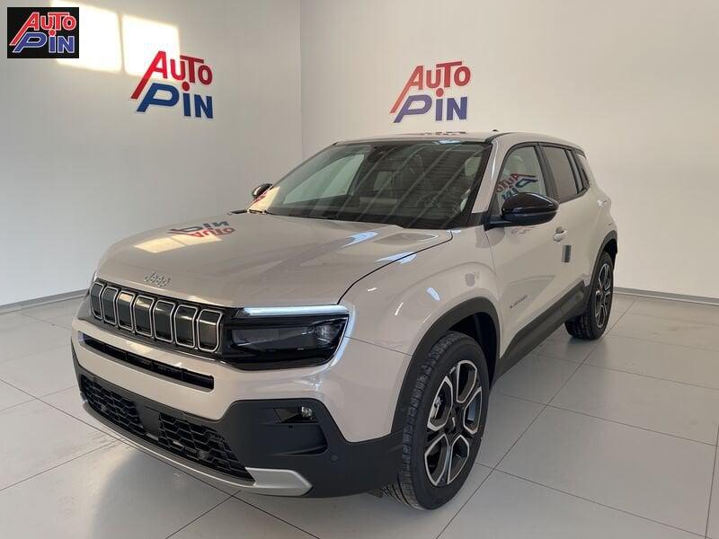 Jeep Avenger Avenger 1.2 Turbo 110 CV MHEV Summit list €34.000