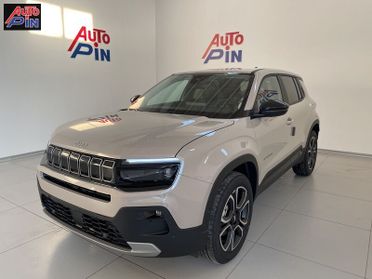 Jeep Avenger Avenger 1.2 Turbo 110 CV MHEV Summit list €34.000