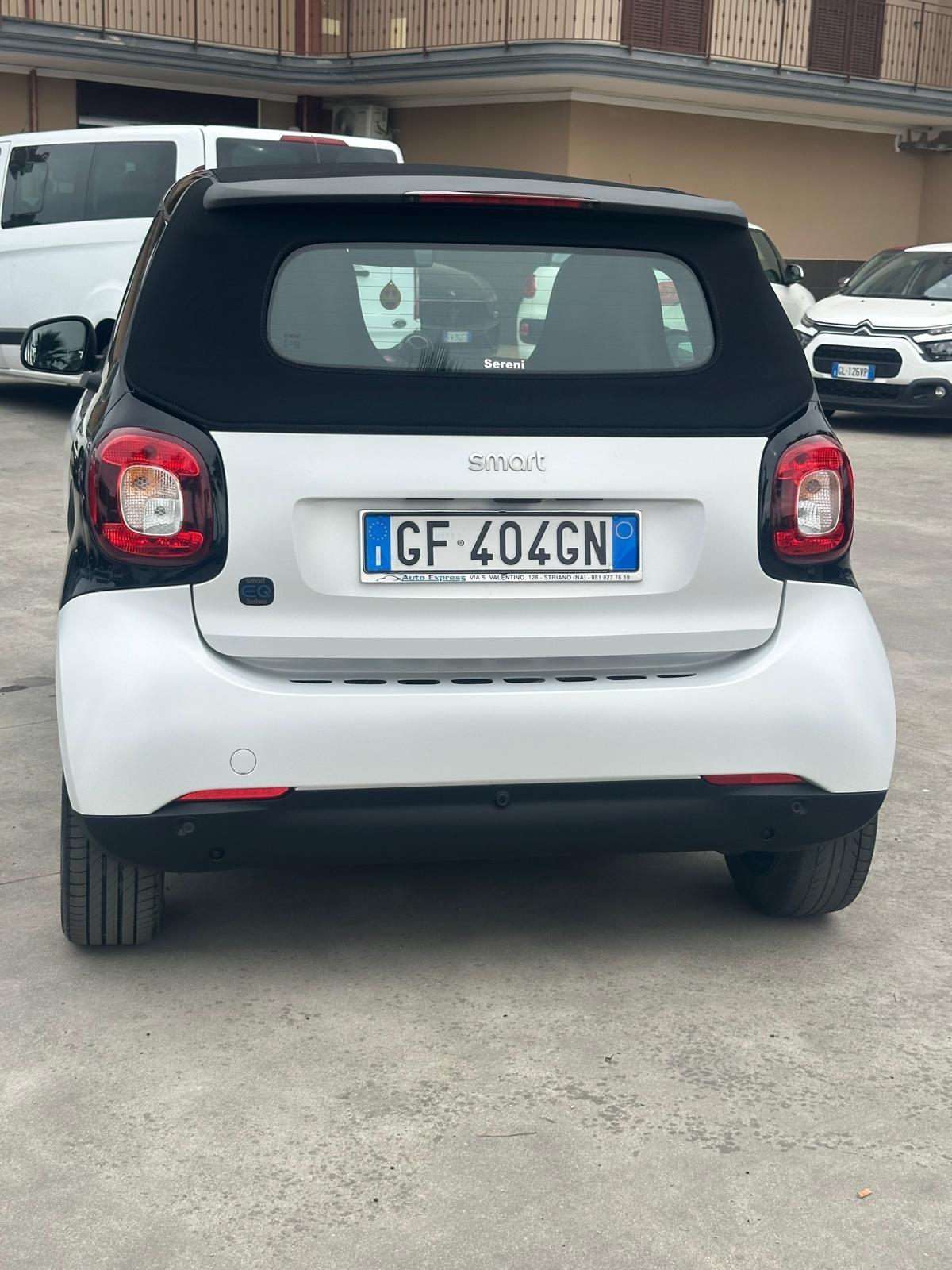 Smart ForTwo EQ cabrio Pulse