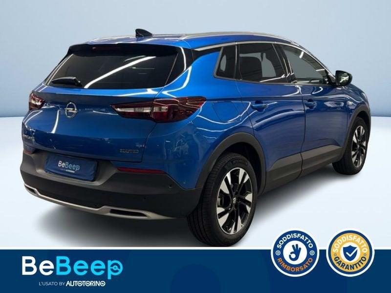 Opel Grandland X 1.2 INNOVATION S&S 130CV MY18