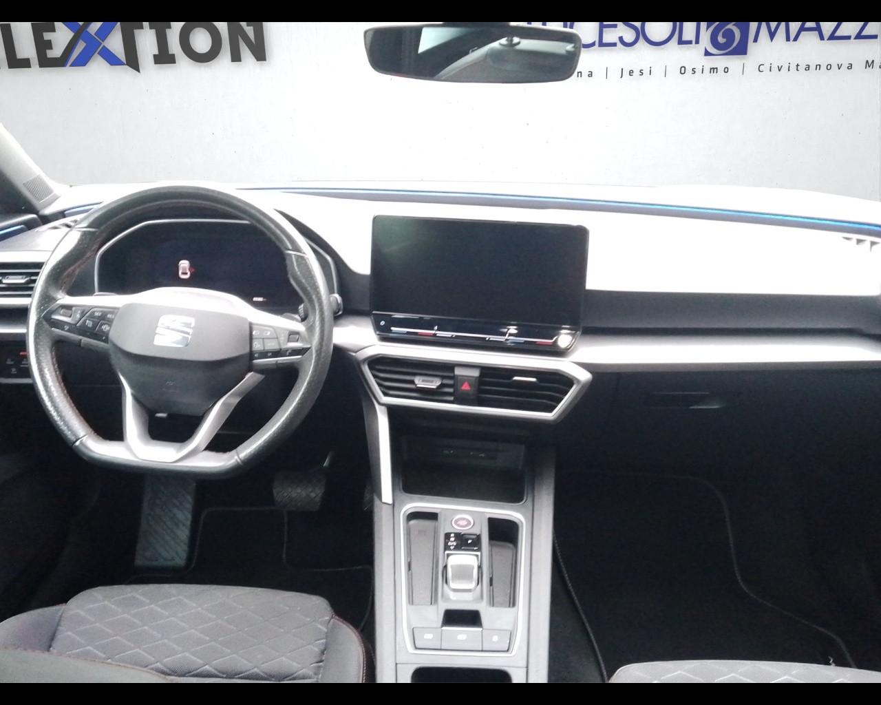 SEAT Leon 4ª serie - Leon 1.5 TGI DSG FR