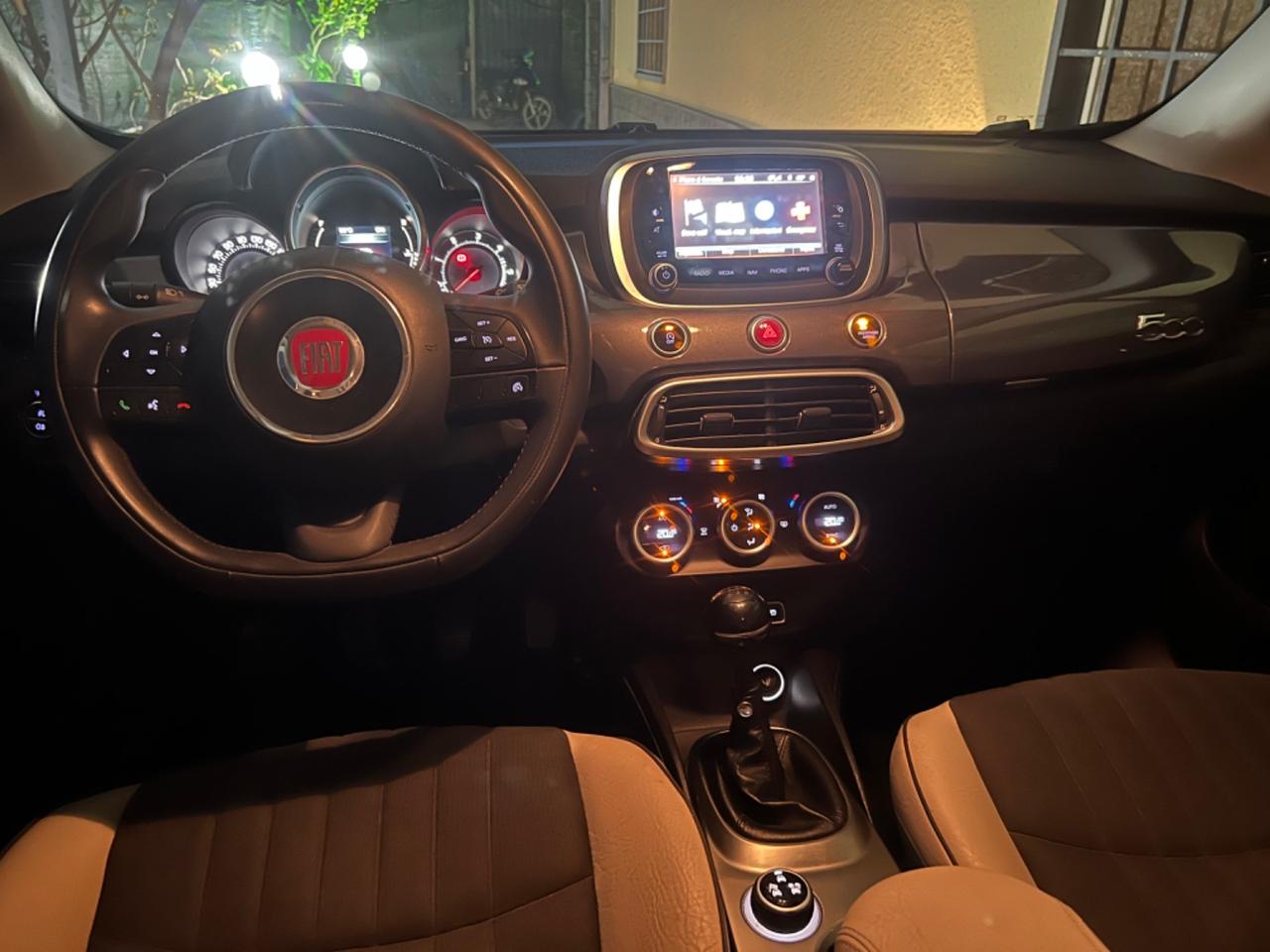 Fiat 500X 1.6 MultiJet 120 CV Lounge