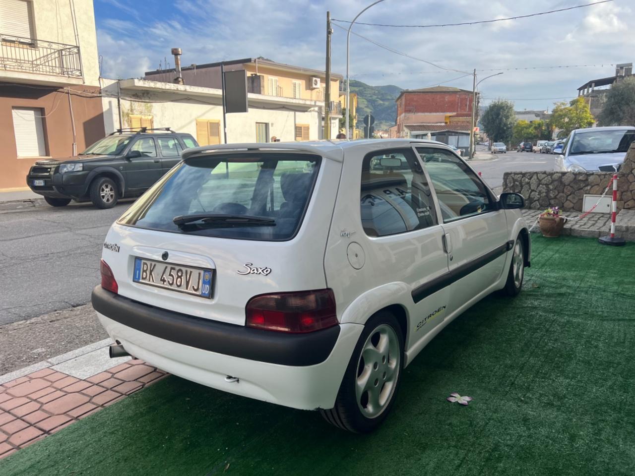 Citroen SAXO 1.6i 16V cat 3 porte VTS